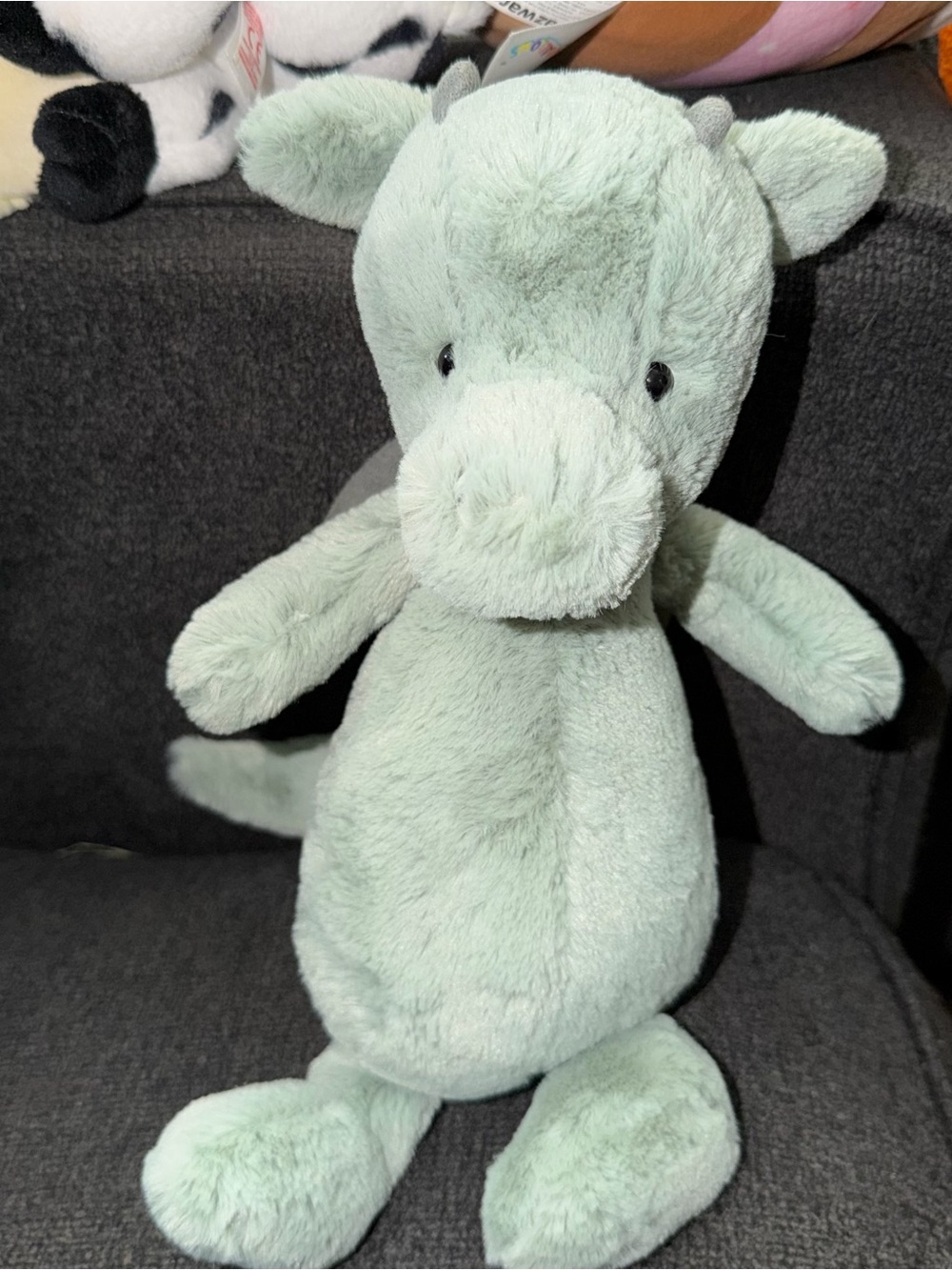 Jellycat Mint Green Plush Dragon